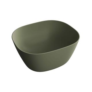 VitrA Aufsatzschale Plural 45x38x21,5cm, h, re, o Ü u. HLB, Moos ma