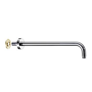 Clage Brausearm CXKA 40cm, Befestigungsplatte 1/2"