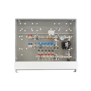 Strawa Mischstation FBM-18-HT2-H-C69 Comfort, 11 Heizkreise, 1025x760-890mm