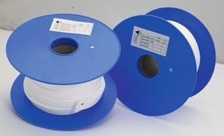 Fermit PTFE-Flachabd.band BonnaTex FA selbstklebend, 3,0 x 1,5 mm 25 Meter
