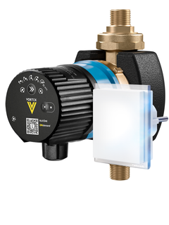 Vortex Trinkwasser-Zirkulationspumpe BWO 155 MA 230 V, ONdemand, mit Funkempfänger und Funkschalter