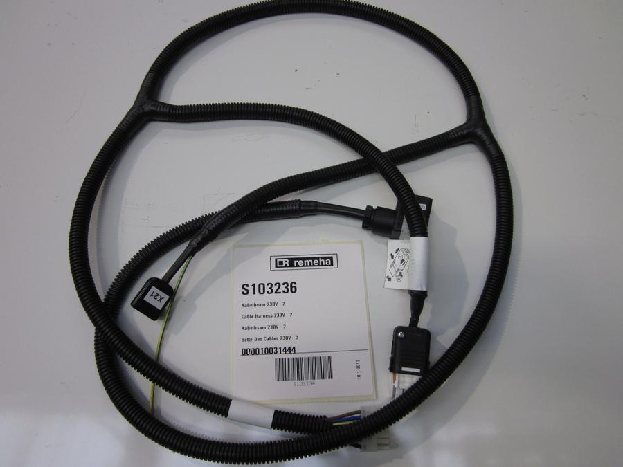 Artikelbild 1 des Artikels „RE Kabelbaum 230V - 2 S103236 “