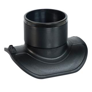 PL LightFit Anschlusssattel PE-Spitzende d 355-560 x 160, Abwasser 0,5 bar