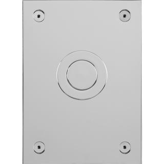 IS Betätigungsplatte Septa Pro U2 128x100x175mm, f Uri., mechanisch, chrom