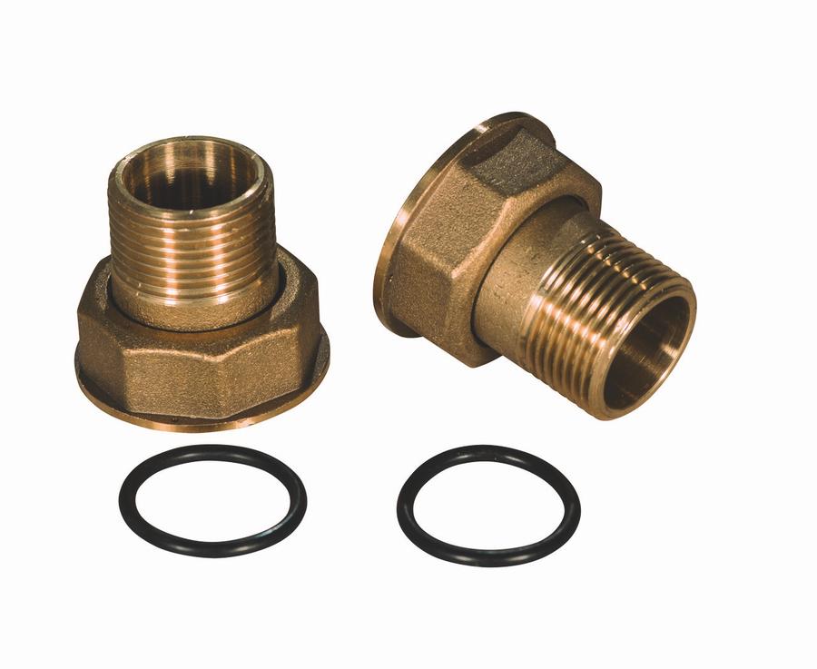 Artikelbild 1 des Artikels „KSB Pumpenverschraubungen Rp 1xG 1 1/4, 2 Stück Rp 1 x G 1 1/4“