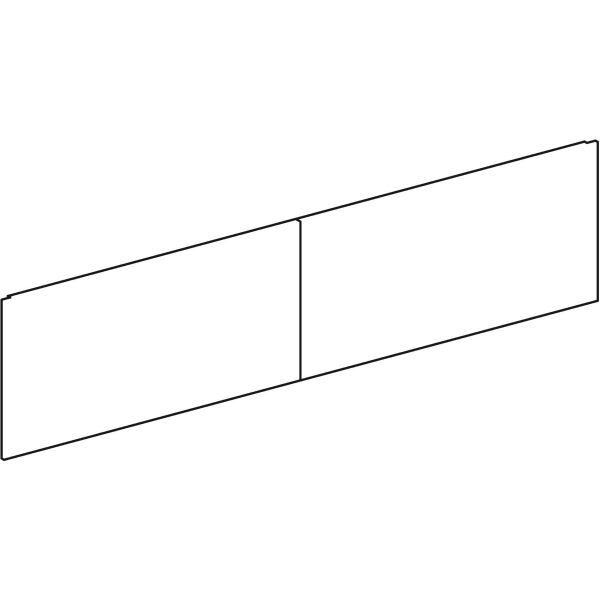 Artikelbild 1 des Artikels „GE Set Schubladenfront (2 St.) für Xeno2 US für Breite WT 140 cm, weiß “