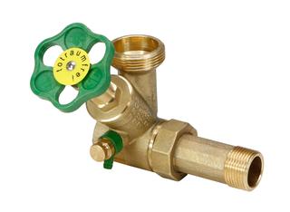 Schlösser Abzweig-T-Freistromventil 7700 DN 25, G 1xG 1 1/2, nichtst. Spindel