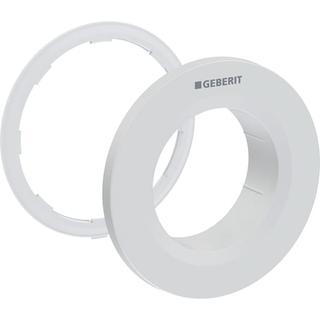 GE Typ 01 Rosette für Fernbetätigung UP-Drücker, rund, chrom matt, Etc