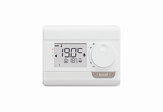 Purmo Funkthermostat für Flores E, weiß