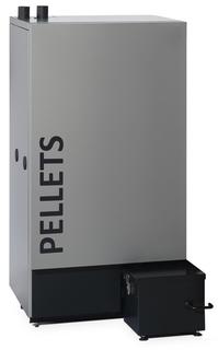 ETA Pelletsbrenner TWIN 26 links, 7,5-26 kW