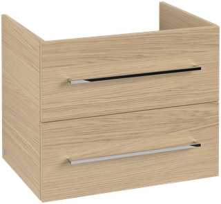 V&B Waschtisch-Unterschrank Avento 63x51,4x48cm, 2 A, wd, G vc gl., Nord Oa