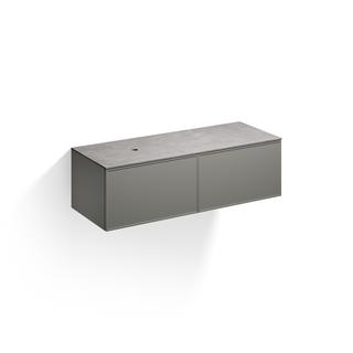 Alape Möbelmodul Arkta 6018137 1400x400 NY Silk/Quarzgrau