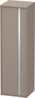 Duravit Hochschrank Ketho 40x36cm, Tür links, basalt matt