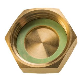 Sanha Kappe PURAFIT 3302 1/2", mit Innengewinde, Flachdichtung