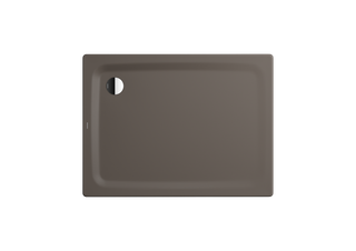 Kaldewei DW SUPERPLAN CLASSIC 388-1 80x90x2,5cm, Perl-Effekt, warm grey80
