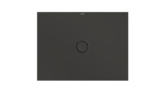 Duschfläche BetteFloor 1651 100x75cm, Anti/Pro, Mini-WT, anthracite