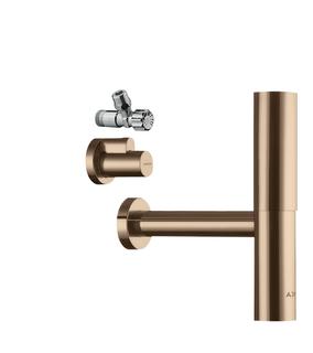hansgrohe Designsiphon-Set Flowstar G 1 1/4, polished red gold