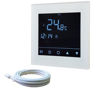 USH Digitalthermostat TP 750 w, m gr. hinterl. Grafikdisplay, el.