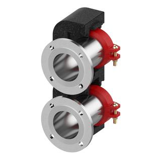 Flamco Verbindungsschelle BigFixLock F DN 100, d= Flanschanschl. DN 80, 114,3mm
