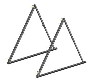 Remeha Triangel-Flachdachständer Omega Unterteil-Basis, 1x Ko., wa. nebeneinan.