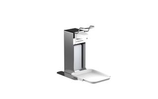 CWS MediLine Tropfschale desiTop 500 Pumpe und Ansaugrohr