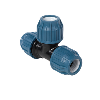 WATTS Kupplung für vorisoliertes Rohr Microflex PP-T-Kupplung 32x2,9