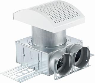 Zehnder Luftdurchlassgehäuse TVA 75 PH-W mit PTC-Heizelement 400 W