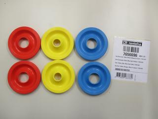 RE Satz Tüllen D80 (blau,gelb,rot) 7656696