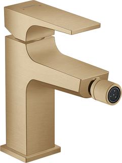 hansgrohe Bidet-Einhebelmischer Metropol m HG, Pus-Op-Abl, A 129mm, brush. bron