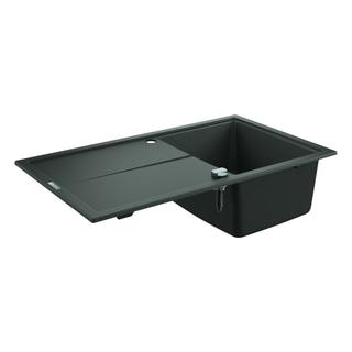 GROHE Komp.-EBS K400 50-C 86/50 1.0 rev 86x50cm, m Tropffl, aufl, 1 B, Gra gr