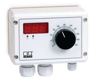 RK Elektronischer Thermostat ETR-1