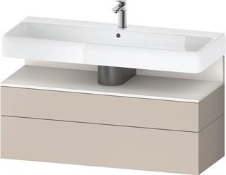 Duravit Waschtisch-Unterschrank Qatego 119x47x59cm, w m/ta m, 1 Kast, 1 Ausz.