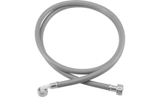 ASW Wasch-/Spülmaschinen-Zulaufschlauch 2500mm, DN 13, 1/2", gr., HW-be., MS IG