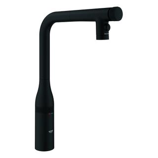 GROHE Spültischmischer Essence SmartC herausz. Dual-Spülbrause, phantom black