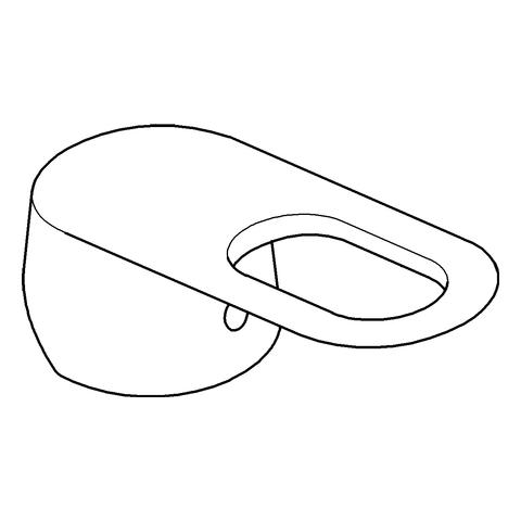Artikelbild 2 des Artikels „GROHE Hebel 46696 chrom “