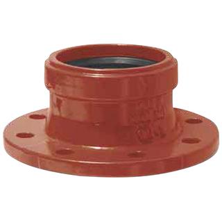 Grundfos Flanschsockel DN 150, für PVC-Rohr