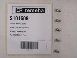 RE Schraube DIN7985-Z M4x8 (5x) S101509