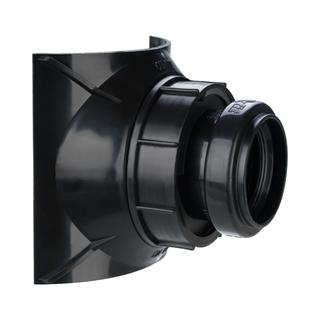 Airfit Schraubabzweig DN 90x40, schwarz