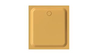 Duschwanne BetteSupra 8665 120x110x6,5cm, curry