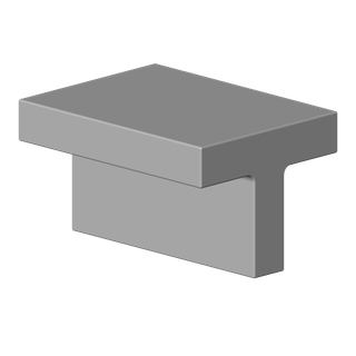 DO Halter ERSATZTEILE 081798558 45 x 35 x 60 mm Schwarz matt