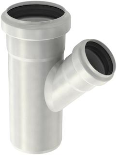 ACO Einfachabzweig Red. PIPE d125 x 110 x 45 Grad (419770)
