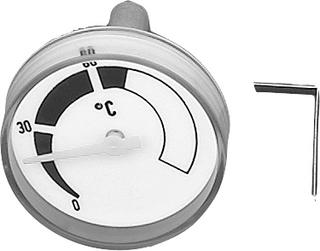 BOSCH Ersatzteil TTNR: 87172080500 Thermometer WEISS D=50 L=43 0-120grdC