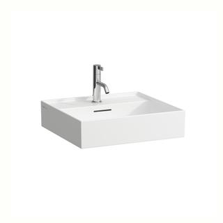 Laufen Aufsatz-Waschtisch KARTELL 50x46cm, US geschli., ÜL, 1 Hahnl., we.