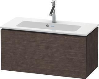 Duravit WT-Unterschrank Compact L-Cube 82x39,1cm, Ei dkl. geb., 1 Ausz., wandh