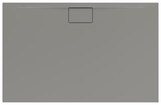 V&B Duschwanne Architectura Metalrim Acryl, 140x90x1,5cm, grey