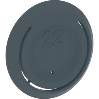 Geberit Schutzstopfen Mapress d 88,9mm, f Pressm., PE-LD, anthr