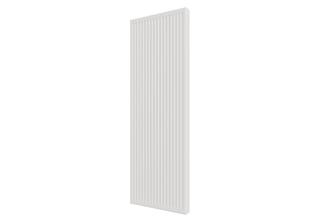 Purmo Flachheizkörper Vertical Typ 21 H 1800mm, L 450mm, verkehrsweiß RAL 9016