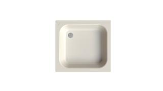 Duschwanne BetteQuinta 80x75x15cm, flax