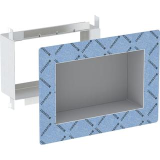 Geberit Bade-/Duschwannen-Element Duofix direkt befliesbar, für Nischenablagebox