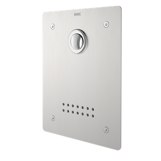 Aquarotter WC-Druckspüler für Wandeinbau, DN 20